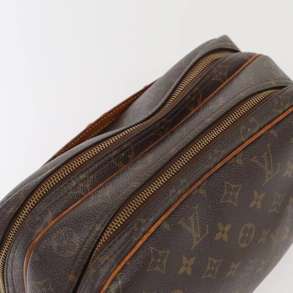 LOUIS VUITTON Monogram Reporter PM Shoulder Bag M45254 - Picture 7 of 13